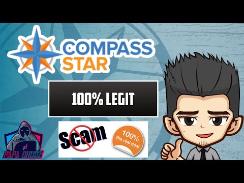 Compass Star | 100% Legit | 10, 000 Yearly | Papa Dhudz