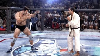 Ruthless aggression of the old school... Dan Severn - The Dark Night of the Beast in MMA