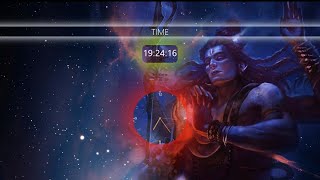 My first video..😊|| Clock Project|| HTML|| BOOTSTRAP || JAVASCRIPT