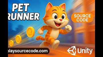Pet Runner – Garfield Rush Style | Unity Source Code  Buy & Reskin at Playsourcecode.com