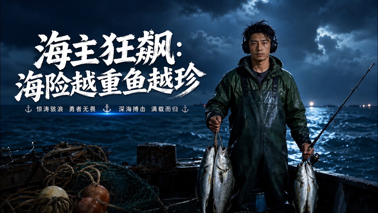 海主狂飙：深海逆袭之路