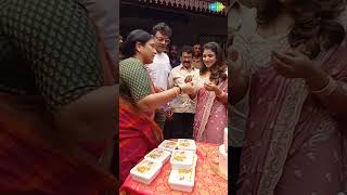 Alya Manasa Birthday Celebration | Iniya | #shorts #ytshorts #youtubeshorts