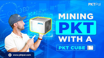 Mining PKT Cash with a Cube from PKT Pal
