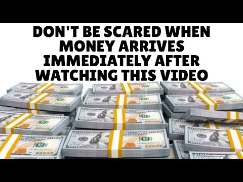 YOU WILL RECEIVE A LOT OF MONEY AFTER WATCHING THIS VIDEO ONLY ONCE