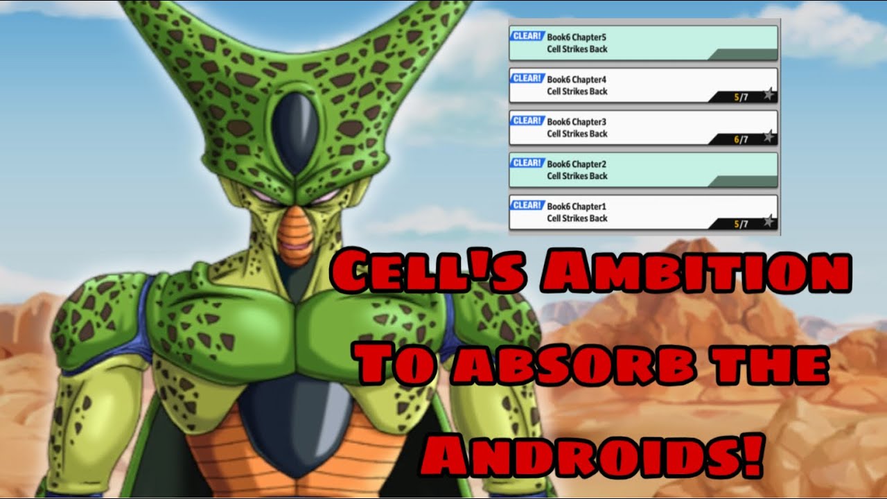 Cell’s Ambition to Absorb the Androids! Dragon Ball Legends! - YouTube