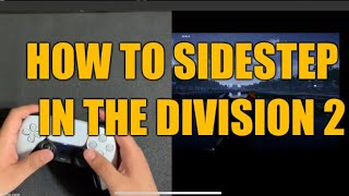 An Amateur’s Guide to Sidestepping in The Division 2
