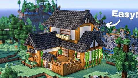 Minecraft | How to Build a Japanese House