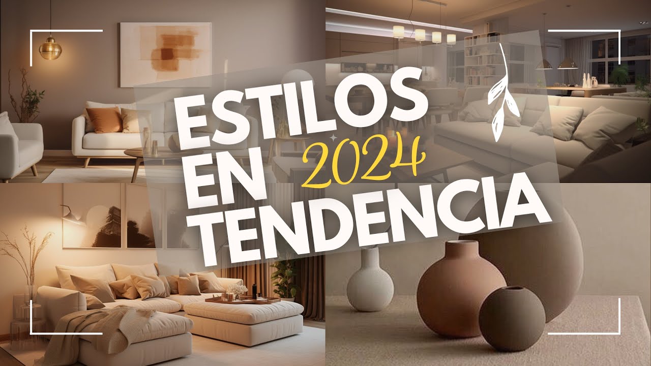 Tendencias decoración: 10 muebles y accesorios para decorar casas