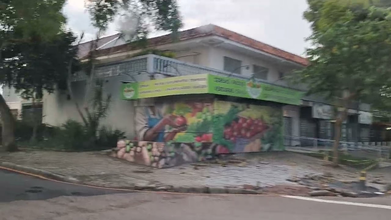 Do bairro Pirineus de Curitiba até bairro aviação em São José dos Pinhais Paraná Brasil acompanhar 
