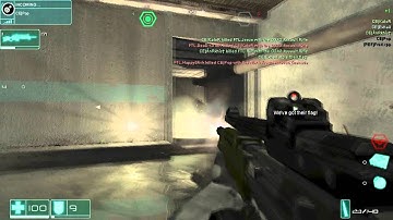 FEAR Community CTF Tournament Final - Team CE vs FTL - Spillkill HD