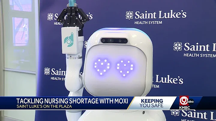 Saint Luke's Health System tackling nursing shortage with Moxi Robot