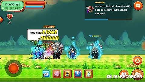 Ngọc Rồng Online : Thử nghịch ngu săn fide vàng và cái kết....