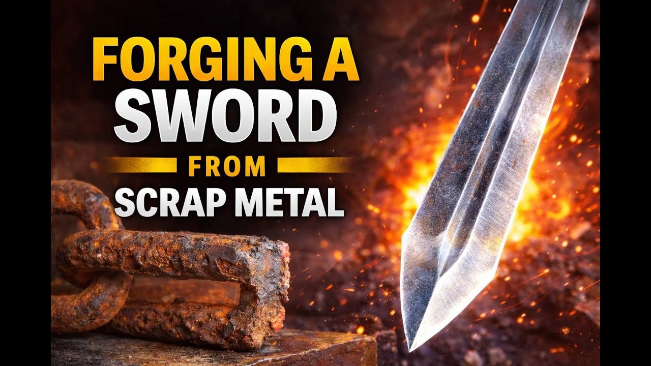 Forging a Sword from Scrap Metal