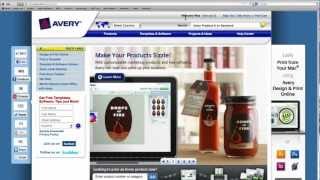 How to Create Mailing Labels from eEdge Contacts with Avery Design & Print Online