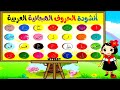 أنشودة الحروف الهجائية العربية تعليم الأطفال بطريقة ممتعة ومسلية الحروف العربية 1