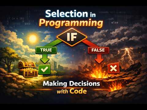 👉 “How Computers Make Decisions (IF Statements Made Easy For Beginners) "lv 0 20260411224407