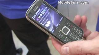 Nokia 6720 Classic demo at MWC09