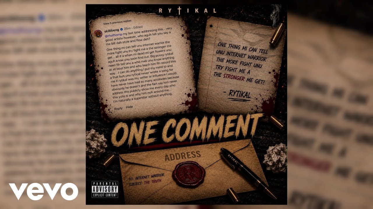 Rytikal - One Comment (Official Audio)