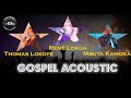 Capture de la vidéo Mbuta Kamoka, Thomas Lokofe & René Lokua - Gospel Accoustic (Live Lsc 2005)