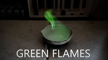 Making and Burning Triethyl Borate