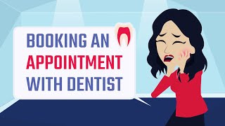 Making an Appointment with Dentist | Speaking English Conversation