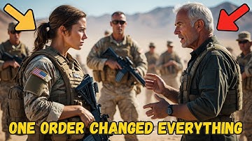 She Failed Every Combat Drill — Until a SEAL Commander’s Order Changed Everything
