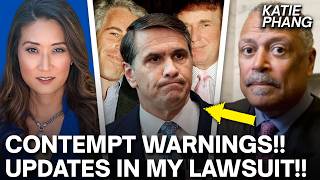 Judge REBUKES DOJ and Issues MAJOR WARNING During Hearing in MY Epstein Lawsuit