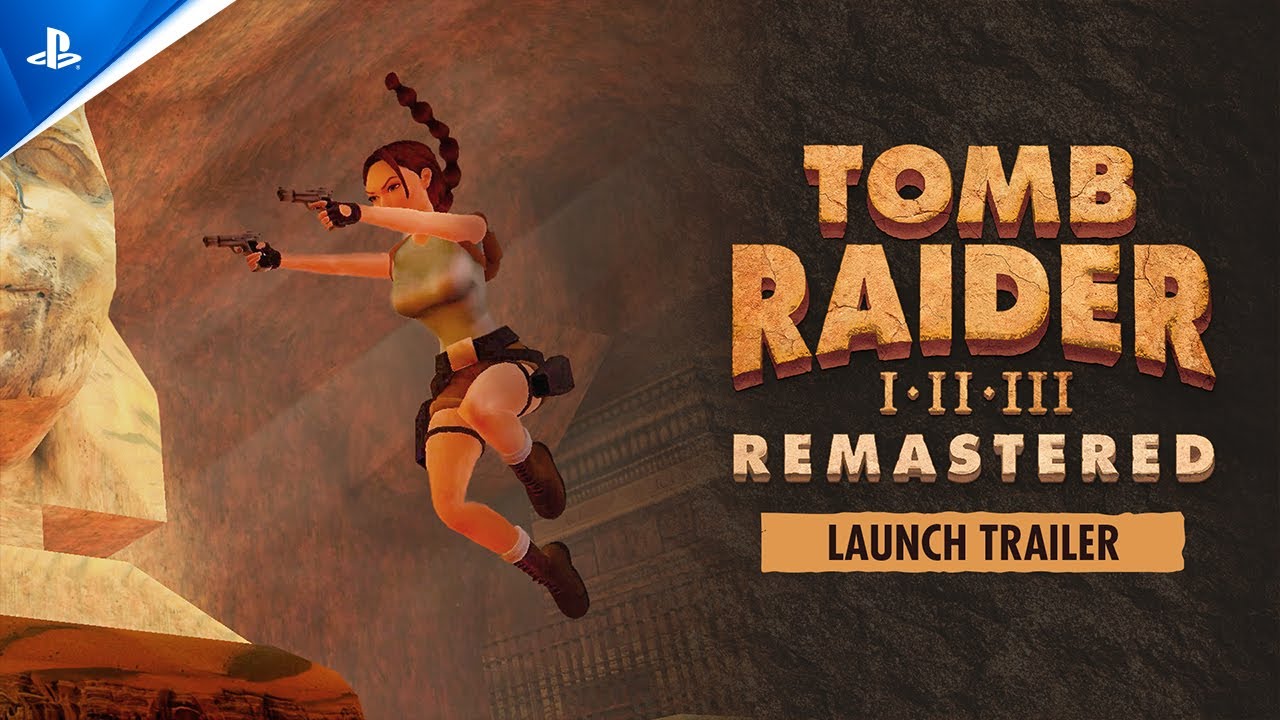 Tomb Raider I-III Remastered Starring Lara Croft