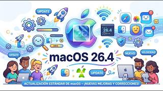 Macos 26.4 Ya Está Aquí 10 Novedades Que Te Encantaran