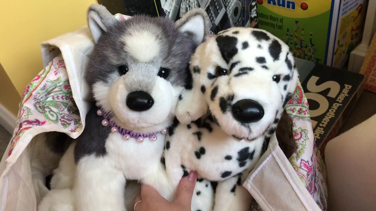 douglas plush dogs