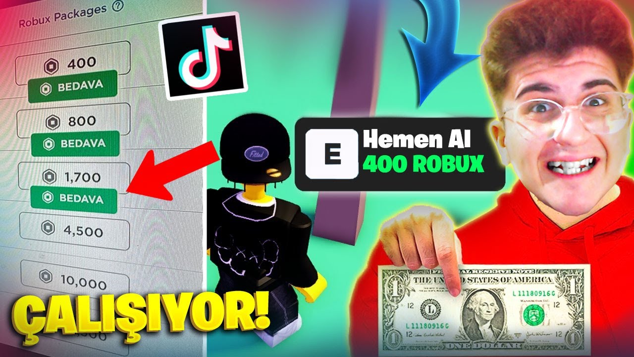 🤑 ROBLOX ROBUX VEREN PROMOCODE !? (GERÇEK) - Roblox Türkçe 