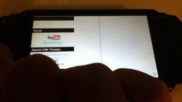 Fallout 3 "PSP-boy 4000" psp theme