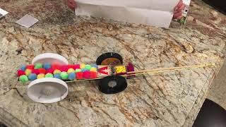 Mousetrap Car Video