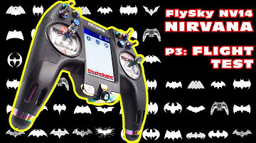 FlySky NV14 NIRVANA Transmitter - P3: FIXED WING MAIDEN! :)