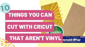 Can Cricut maker cut sandpaper?