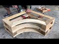 Diy pallet wooden furniture latest projects  modern designed diy wood pallet creations