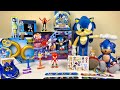 Sonic the hedgehog ultimate unboxing review  giant plush  candy dispenser  magic mug