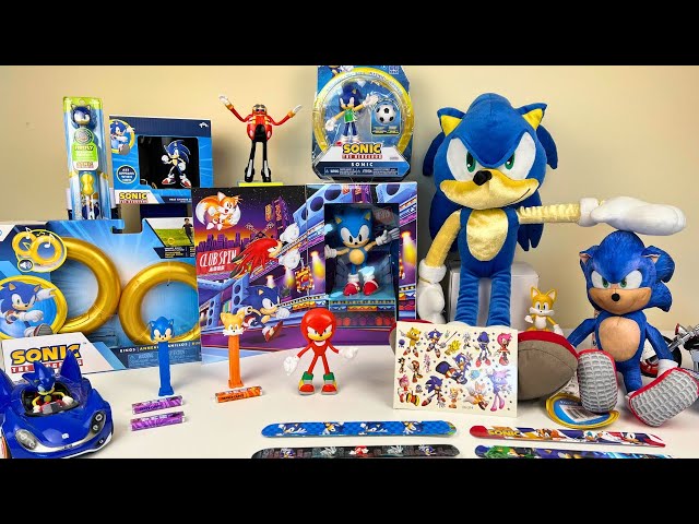 Sonic The Hedgehog Ultimate Unboxing Review | Giant Plush | Candy Dispenser & Magic Mug class=