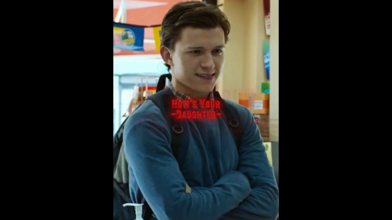 "♨️♨️ How's Your Daughter Is Wild💀,,,|Bro Has Homework♨️|Spiderman Edit|Montagem Ritmada ( Slowed)