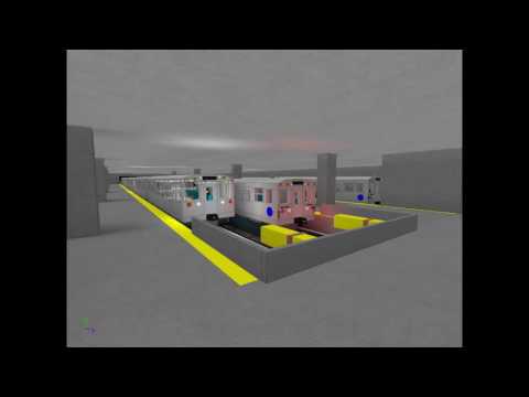 Roblox Cta Subway Train Crash At The End Of The Line At O Hare - roblox runaway subway roblox train crash seires episode 1 youtube