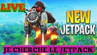 LIVE FORTNITE MAJ 4.2 JETPACK