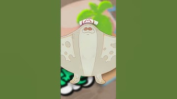 Big Man’s Jaw Dropping Transformation (Splatoon animation)