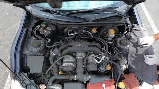 Scion Fr-s Spark Plug Install