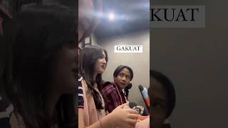 Fajar Ngeliat Gaby Rosse Teruss shorts