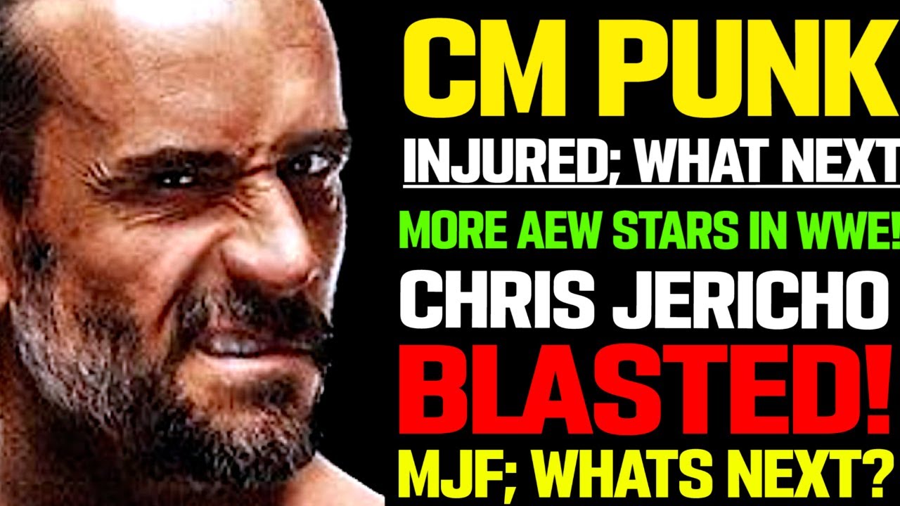 WWE News! CM Punk Injured! WWE Has Big Plans For Riddle! Jericho Blasts ...
