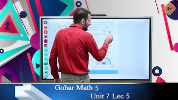 Gohar Mathematics 5|Unit 7|Lec 5|Triangles