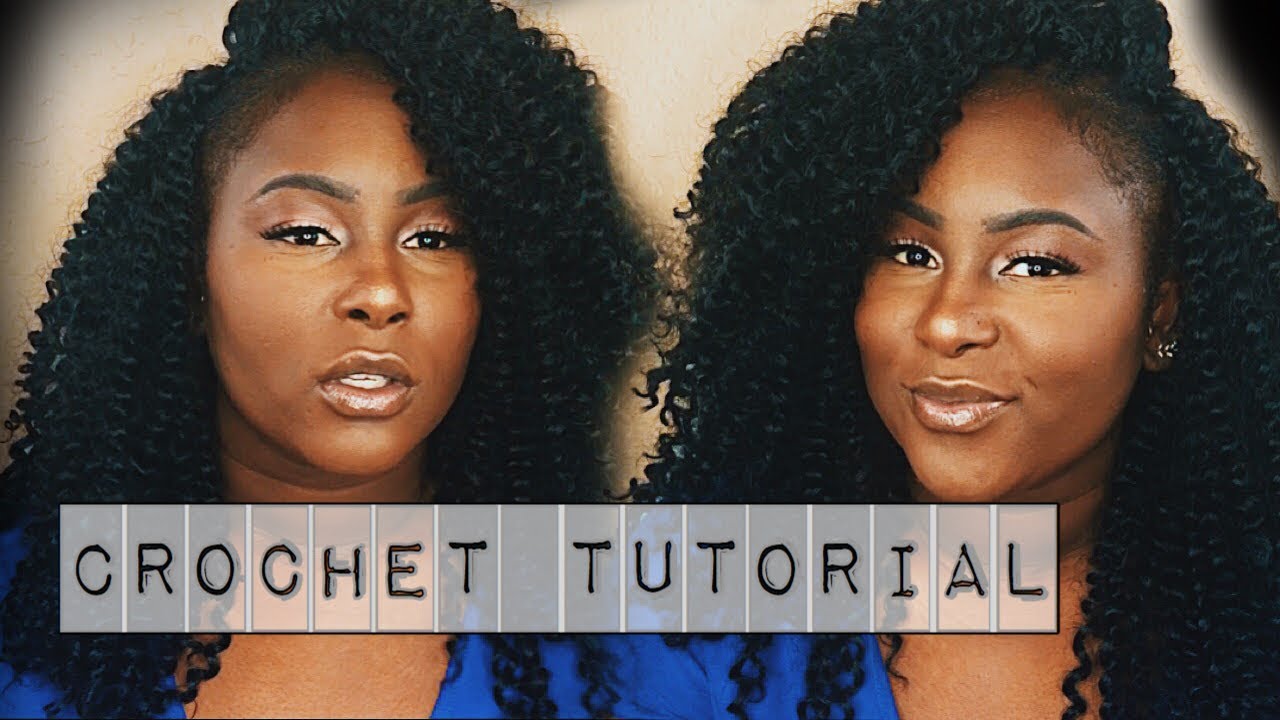 The Most NATURAL Looking Kinky Curly CROCHET Hair  Everybody Will Think  It's Your Own Hair 