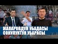 Жапаровдун убадасы, Ак-Ордолуктардын убарасы || Жерлерди мыйзамдаштыруу || Ыдырыс Исаков