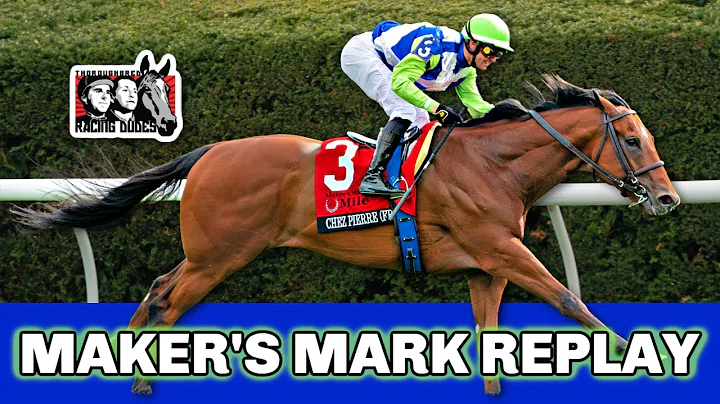 2023 Maker's Mark Mile Stakes Replay | CHEZ PIERRE Upsets MODERN GAMES At Keeneland In Record Time