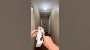 Nerf rival Kronos reload #nerf #nerfsniper #nerfblaster #nerfgun